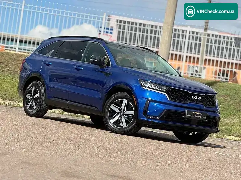 Kia Sorento 2021, фото з оголошення 2 з 21, VIN 5XYRL4LC5MG030056