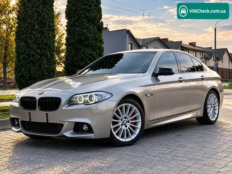 BMW 5 Series 2013, фото з оголошення 1 з 20, VIN WBAFU7C54DDU73801