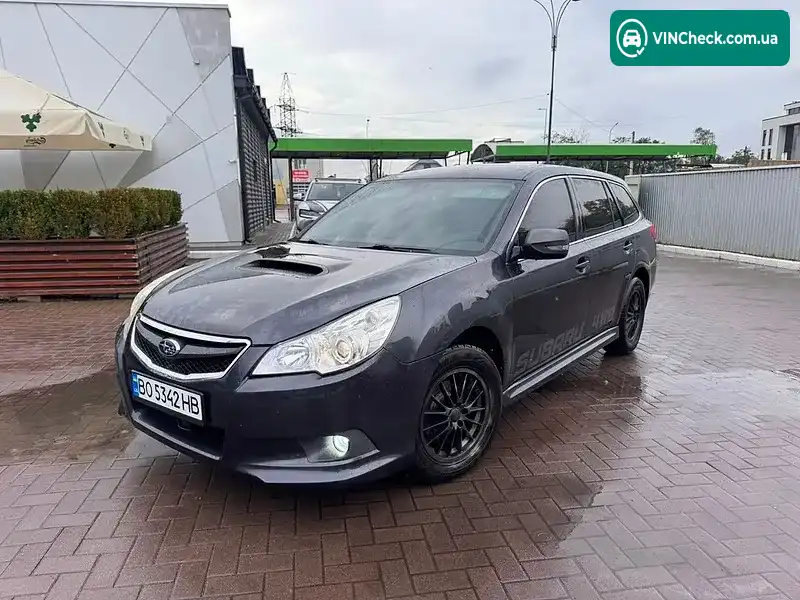 Subaru Legacy 2010, фото з оголошення 1 з 13, VIN JF1BRDLZ1AG014904