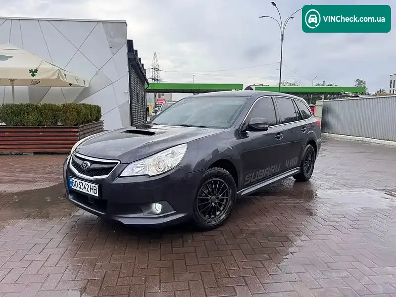 Subaru Legacy 2010, фото з оголошення 2 з 13, VIN JF1BRDLZ1AG014904