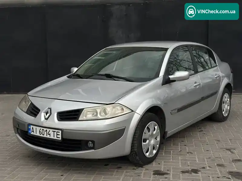 Renault Megane 2006, фото з оголошення 1 з 17, VIN VF1LM1R0H35914760