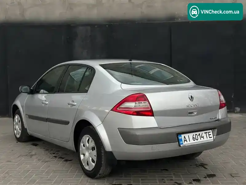Renault Megane 2006, фото з оголошення 2 з 17, VIN VF1LM1R0H35914760