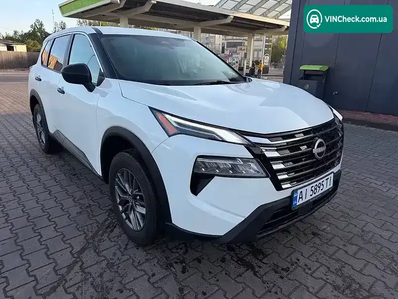 Nissan Rogue 2023, фото з оголошення 1 з 21, VIN 5N1BT3AB4PC887740