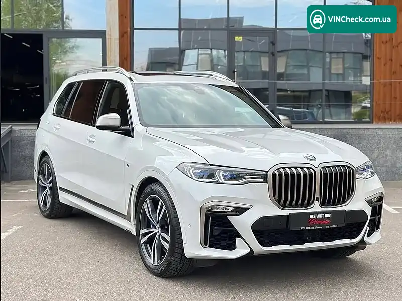 BMW X7 2020, фото з оголошення 1 з 15, VIN WBACW010109C00066