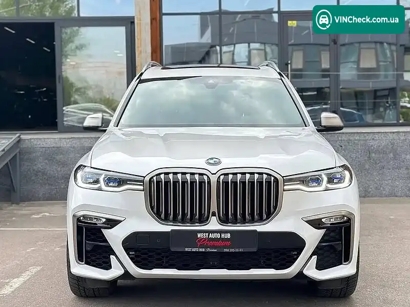 BMW X7 2020, фото з оголошення 2 з 15, VIN WBACW010109C00066