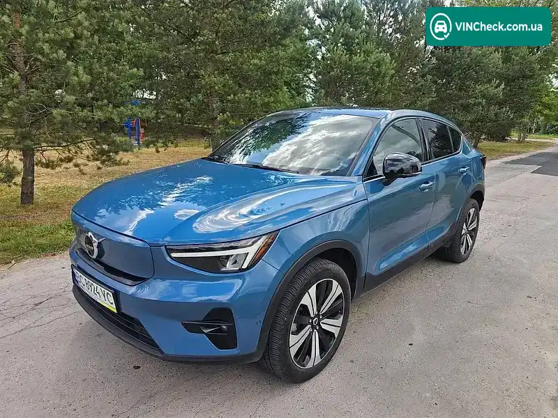 Volvo C40 Recharge 2022, фото з оголошення 1 з 20, VIN YV4ED3GLXP2037094