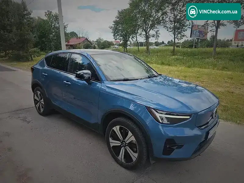 Volvo C40 Recharge 2022, фото з оголошення 2 з 20, VIN YV4ED3GLXP2037094