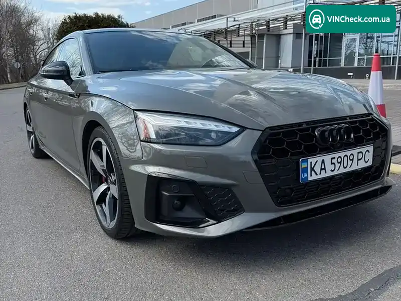 Audi A5 2022, фото з оголошення 1 з 20, VIN WAUEACF59PA004220