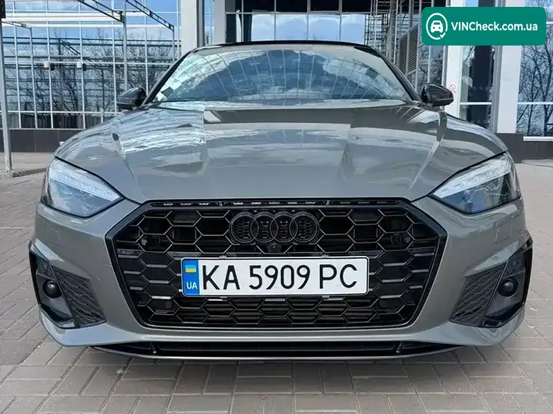 Audi A5 2022, фото з оголошення 2 з 20, VIN WAUEACF59PA004220