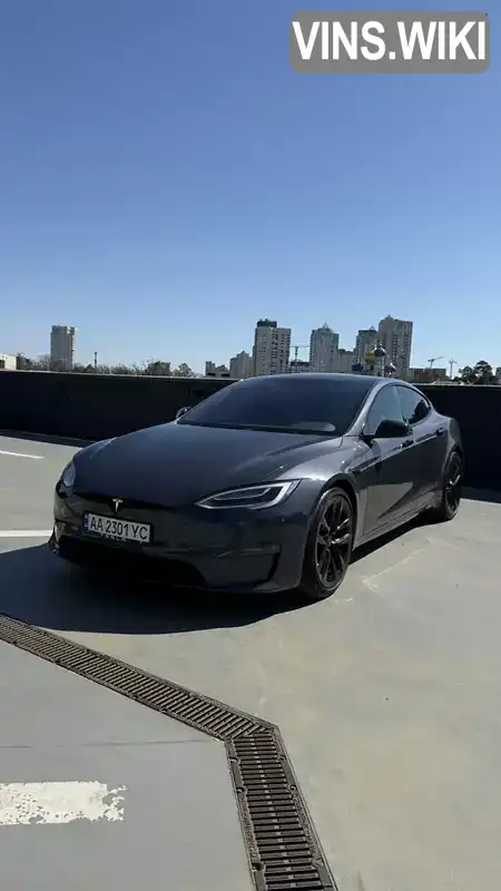 Tesla Model S 2021, фото з оголошення 1 з 21, VIN 5YJSA1E61MF430748