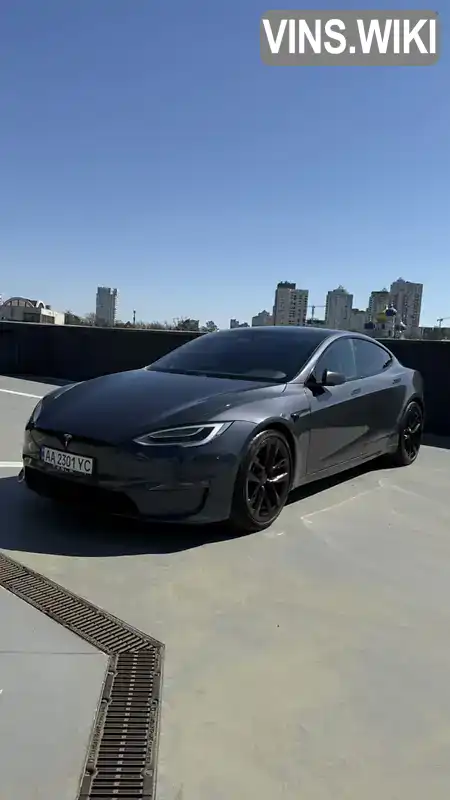 Tesla Model S 2021, фото з оголошення 2 з 21, VIN 5YJSA1E61MF430748