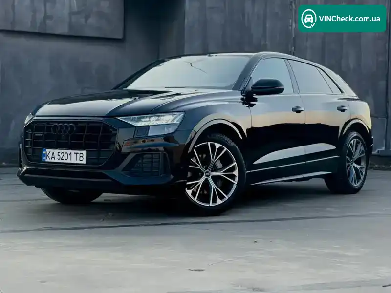 Audi Q8 2021, фото з оголошення 1 з 21, VIN WAUZZZF16ND008019