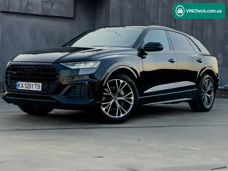 Audi Q8 2021, фото з оголошення 2 з 21, VIN WAUZZZF16ND008019