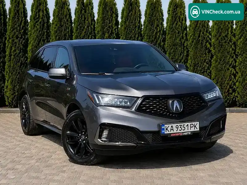 Acura MDX 2018, фото з оголошення 1 з 11, VIN 5J8YD4H07KL800834