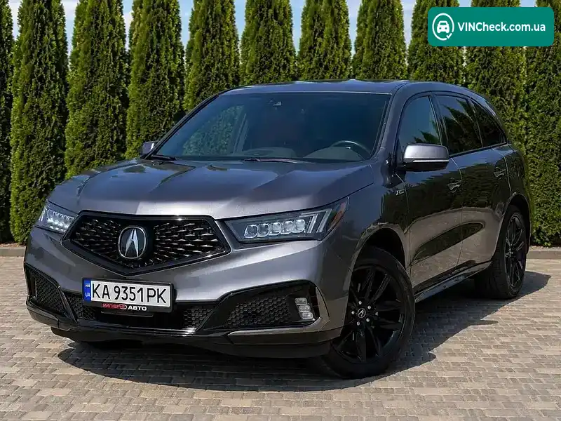 Acura MDX 2018, фото з оголошення 2 з 11, VIN 5J8YD4H07KL800834