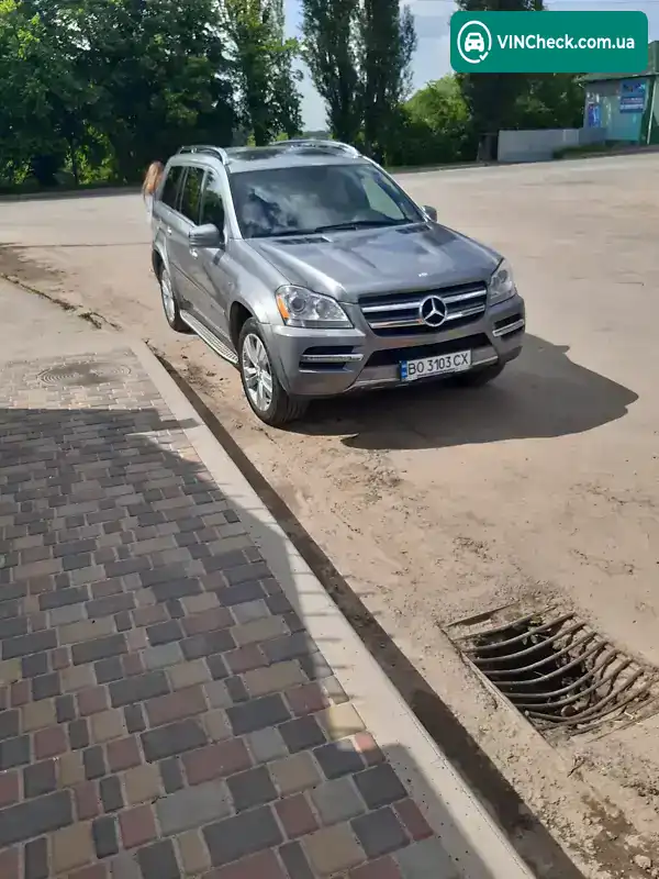 Mercedes-Benz GL-Class 2012, фото з оголошення 2 з 21, VIN 4JGBF2FE0CA767444
