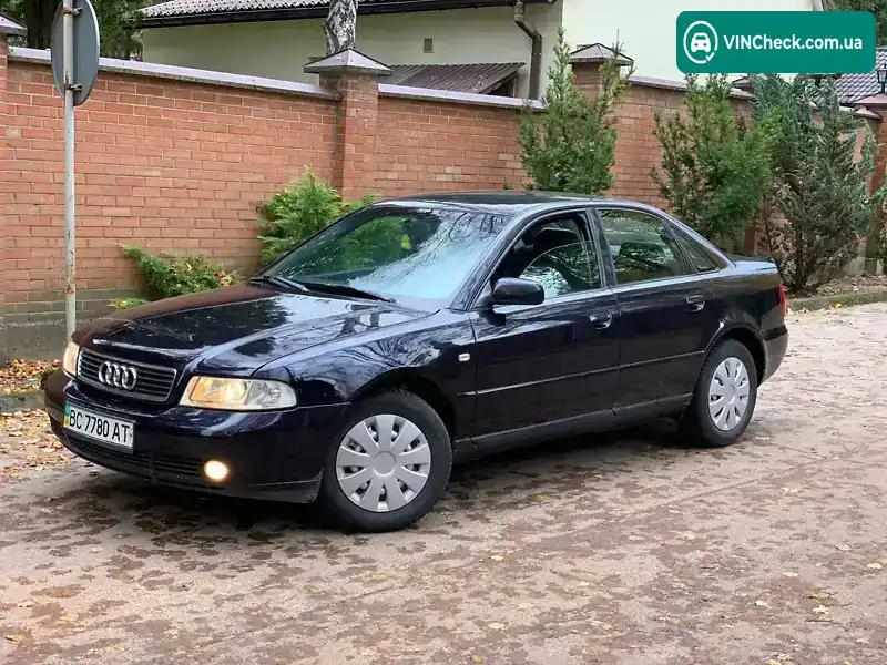 Audi A4 2001, фото з оголошення 1 з 20, VIN WAUZZZADZ1A065590