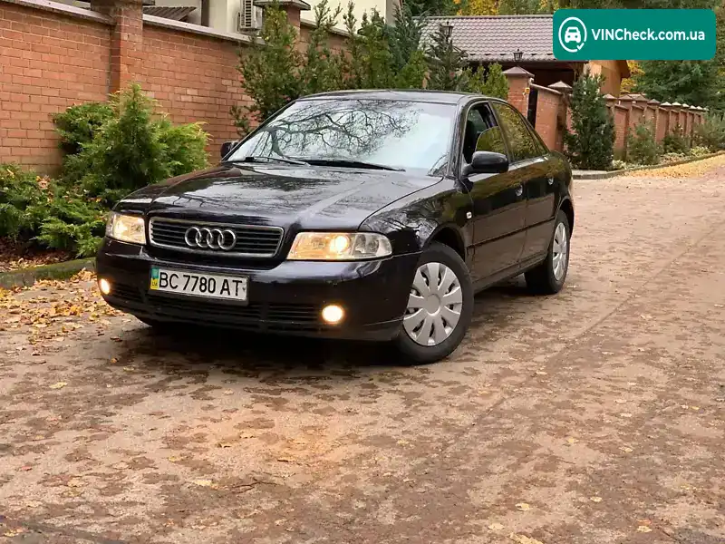 Audi A4 2001, фото з оголошення 2 з 20, VIN WAUZZZADZ1A065590