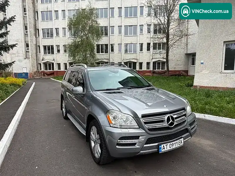 Mercedes-Benz GL-Class 2012, фото з оголошення 1 з 21, VIN 4JGBF2FE4CA799734