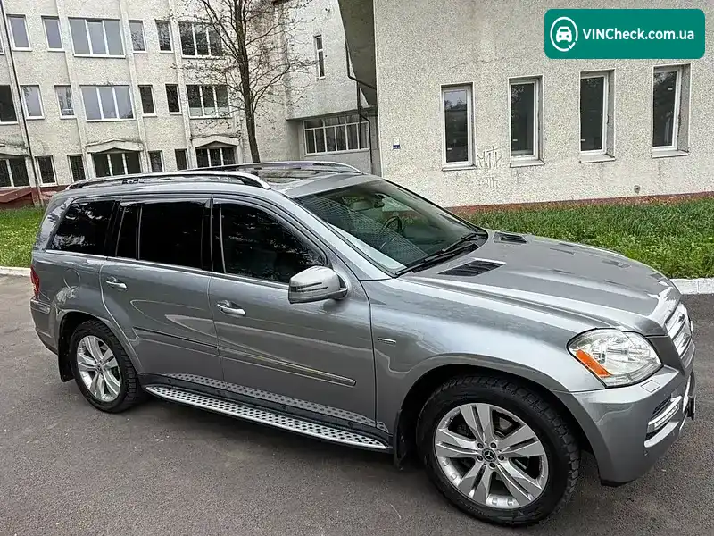 Mercedes-Benz GL-Class 2012, фото з оголошення 2 з 21, VIN 4JGBF2FE4CA799734