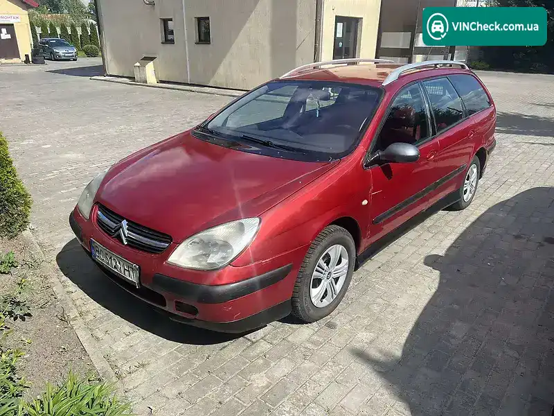 Citroen C5 2002, фото з оголошення 1 з 12, VIN VF7DERFNE76306889
