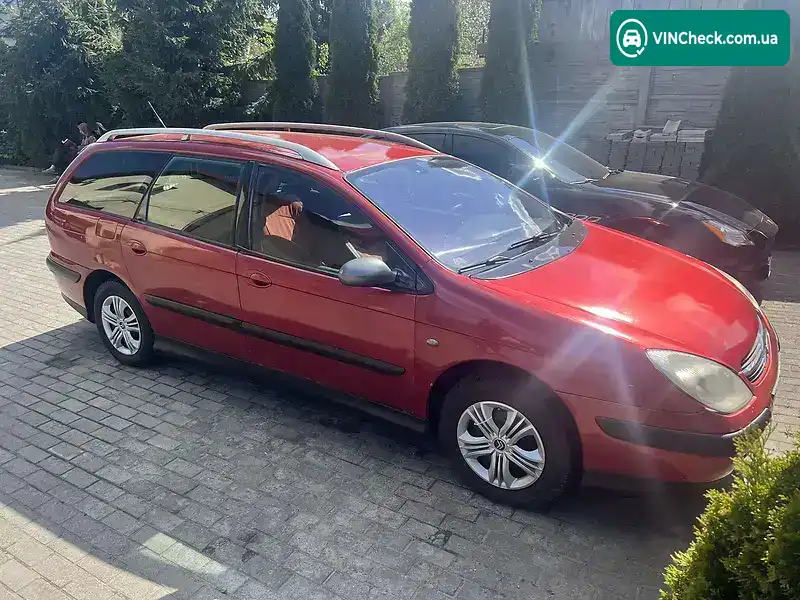 Citroen C5 2002, фото з оголошення 2 з 12, VIN VF7DERFNE76306889