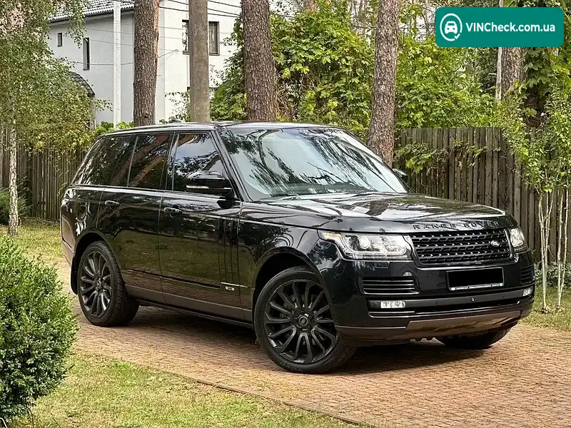 Land Rover Range Rover 2017, фото з оголошення 2 з 20, VIN SALGA2FJ0HA332462