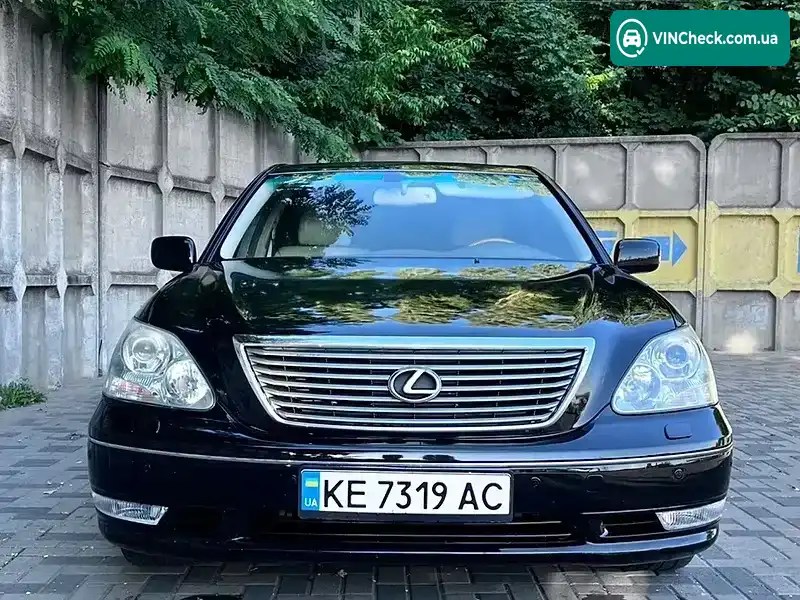 Lexus LS 2004, фото з оголошення 1 з 11, VIN JTHBN36F100165741