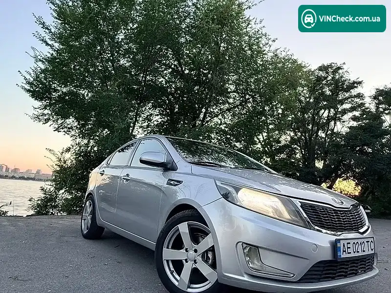 Kia Rio 2012, фото з оголошення 1 з 19, VIN Z94CB41ABCR062708