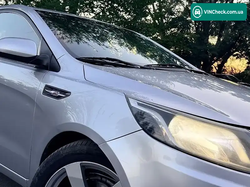 Kia Rio 2012, фото з оголошення 2 з 19, VIN Z94CB41ABCR062708
