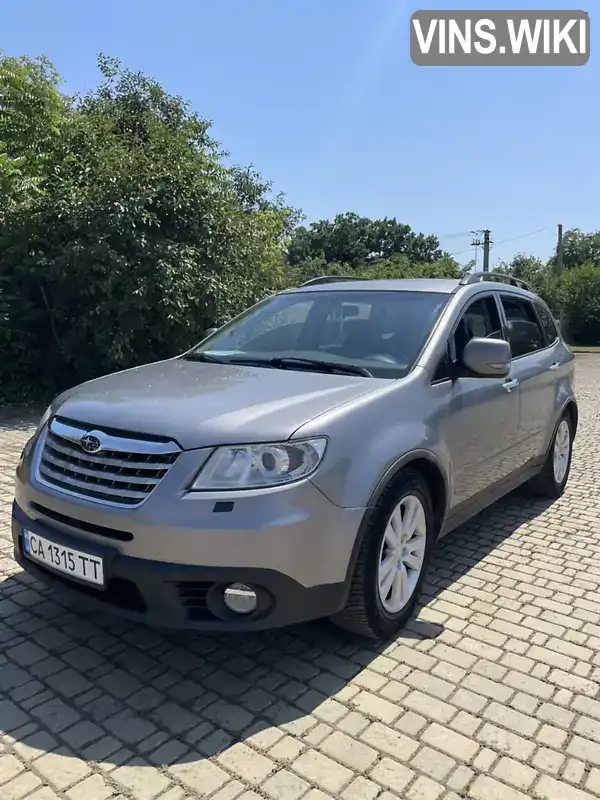 Subaru Tribeca 2007, фото з оголошення 1 з 11, VIN 4S4WXFLU58S012317