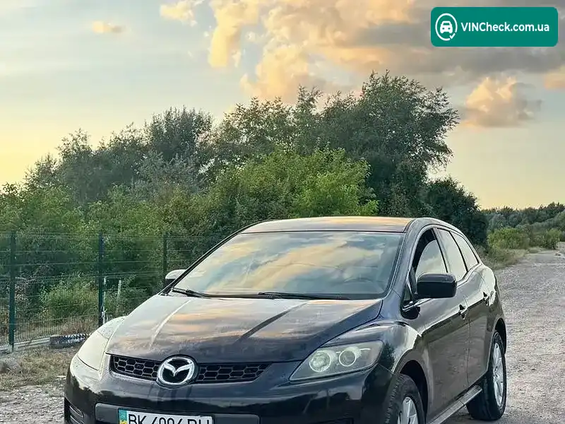 Mazda CX-7 2007, фото з оголошення 1 з 11, VIN JM3ER29L970115914
