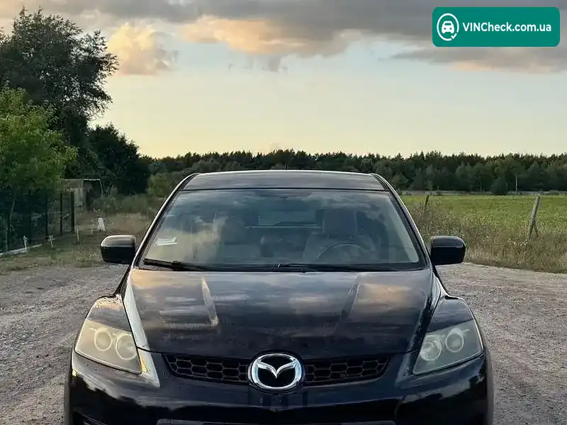 Mazda CX-7 2007, фото з оголошення 2 з 11, VIN JM3ER29L970115914