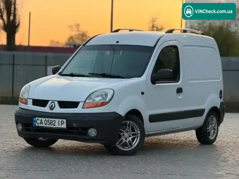 Renault Kangoo 2004, фото з оголошення 1 з 20, VIN VF1FC09AF31274046
