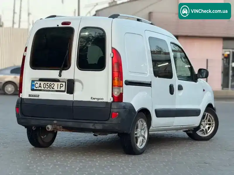 Renault Kangoo 2004, фото з оголошення 2 з 20, VIN VF1FC09AF31274046
