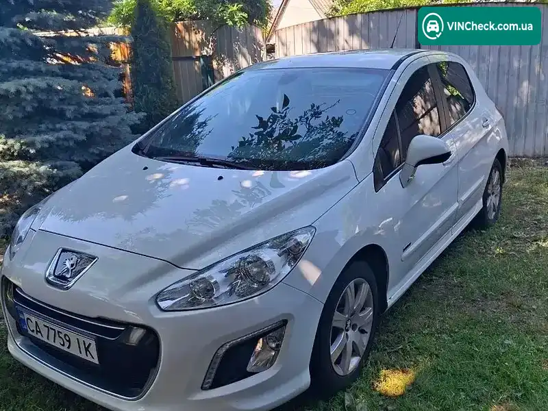 Peugeot 308 2012, фото з оголошення 1 з 20, VIN VF34C5FEACS208877