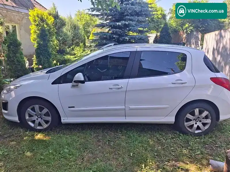 Peugeot 308 2012, фото з оголошення 2 з 20, VIN VF34C5FEACS208877