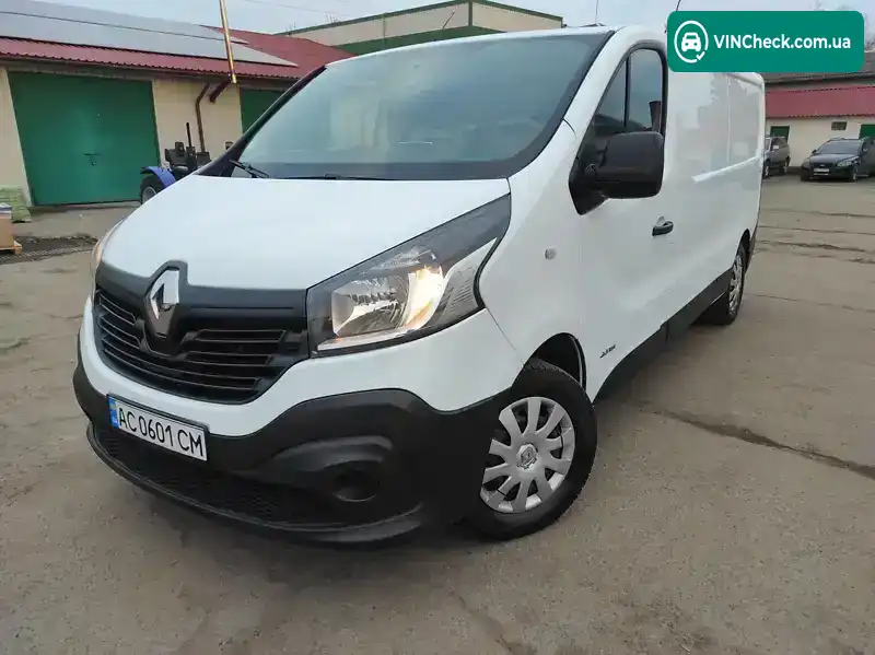 Renault Trafic 2016, фото з оголошення 1 з 14, VIN VF13FL01855592738