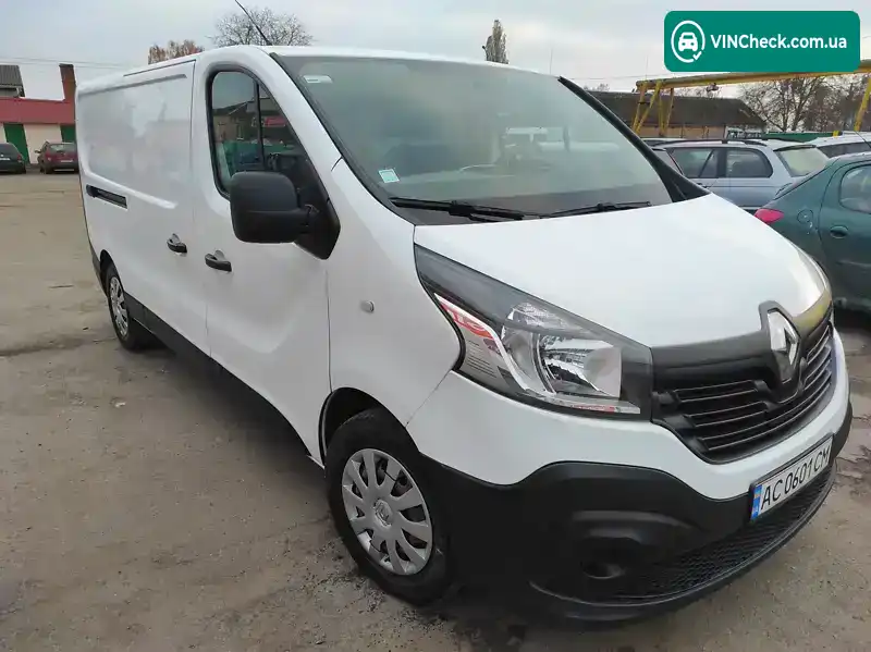Renault Trafic 2016, фото з оголошення 2 з 14, VIN VF13FL01855592738