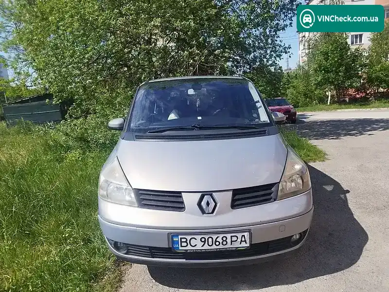 Renault Espace 2004, фото з оголошення 1 з 7, VIN VF1JK0BB630259502