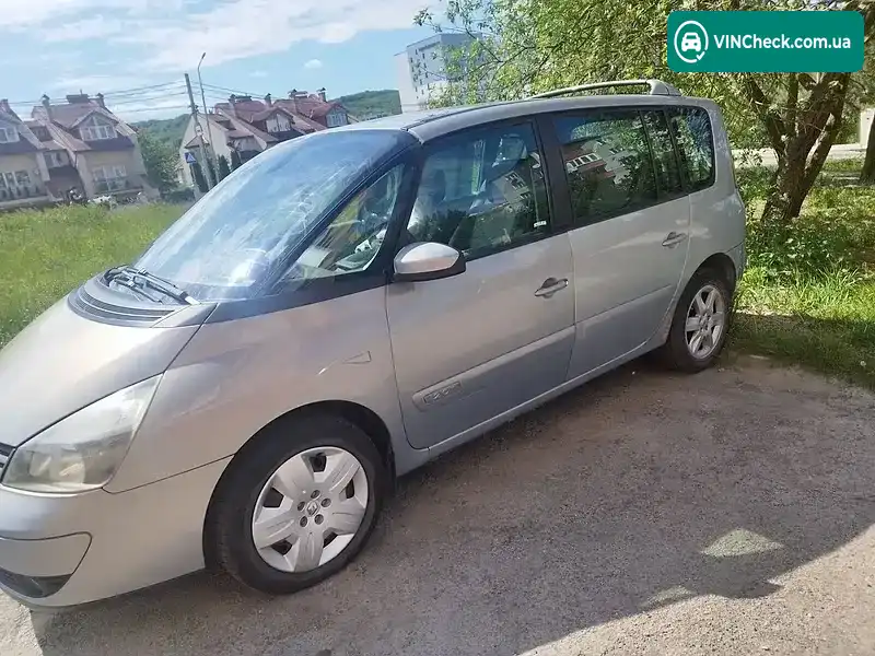Renault Espace 2004, фото з оголошення 2 з 7, VIN VF1JK0BB630259502