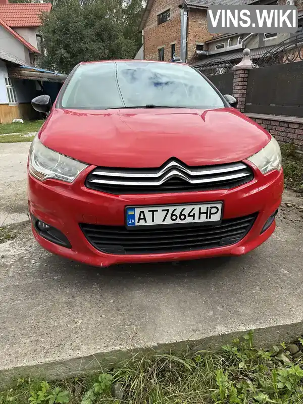 Citroen C4 2011, фото з оголошення 1 з 13, VIN VF7NR9HP0BY570786
