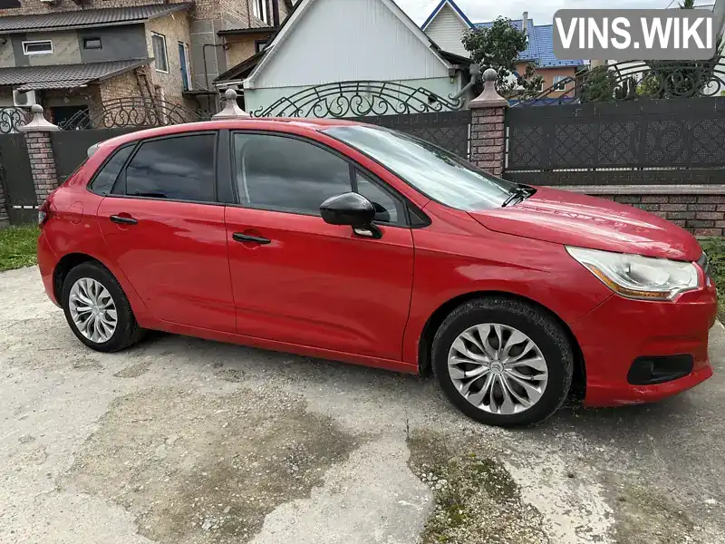 Citroen C4 2011, фото з оголошення 2 з 13, VIN VF7NR9HP0BY570786