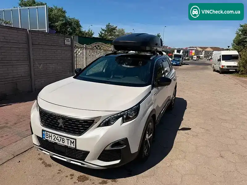 Peugeot 5008 2019, фото з оголошення 1 з 20, VIN VF3MJAHXVKS228999