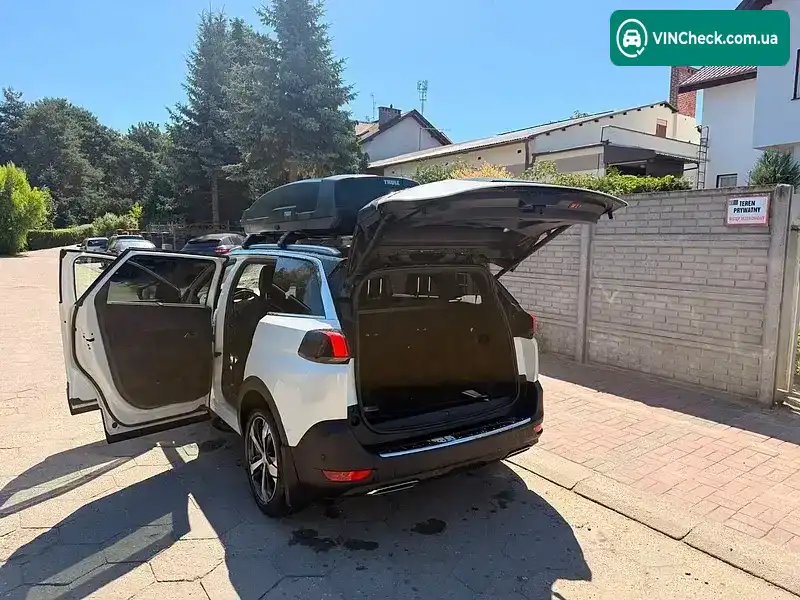 Peugeot 5008 2019, фото з оголошення 2 з 20, VIN VF3MJAHXVKS228999