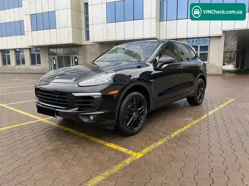 Porsche Cayenne 2015, фото з оголошення 2 з 20, VIN WP1AF2A20FLA43788