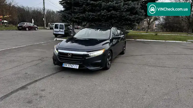 Honda Insight 2020, фото з оголошення 1 з 20, VIN 19XZE4F57ME003655