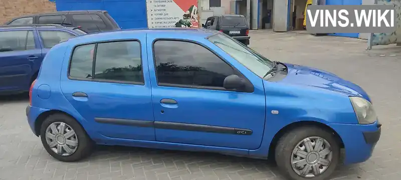 Renault Clio 2006, фото з оголошення 1 з 14, VIN VF1BB1KEF35571179