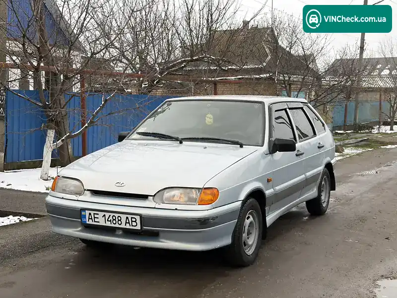 ВАЗ / Lada 2114 Samara 2004, фото з оголошення 1 з 11, VIN LB411P140DC000744
