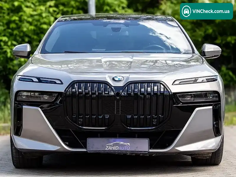 BMW 7 Series 2023, фото з оголошення 1 з 20, VIN WBA23EH07PCM61560